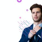 Blue and White Modern Digital Marketing Banner Template